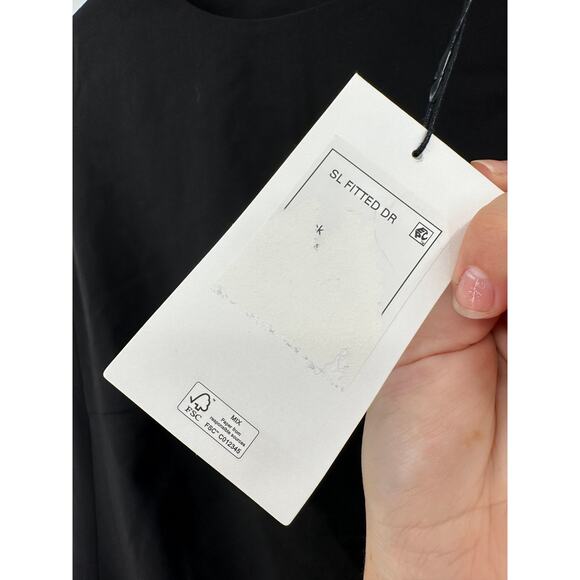 Theory Sleeveless Fitted Good Wool Dress Size 10 NWT - Picture 5 of 7